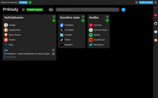 Main extension screen - hidden tips