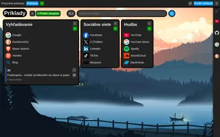 Main extension screen - change wallpaper